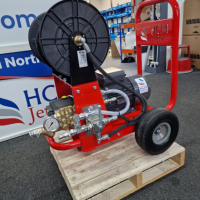 110V Portable Viper Drain Jetter